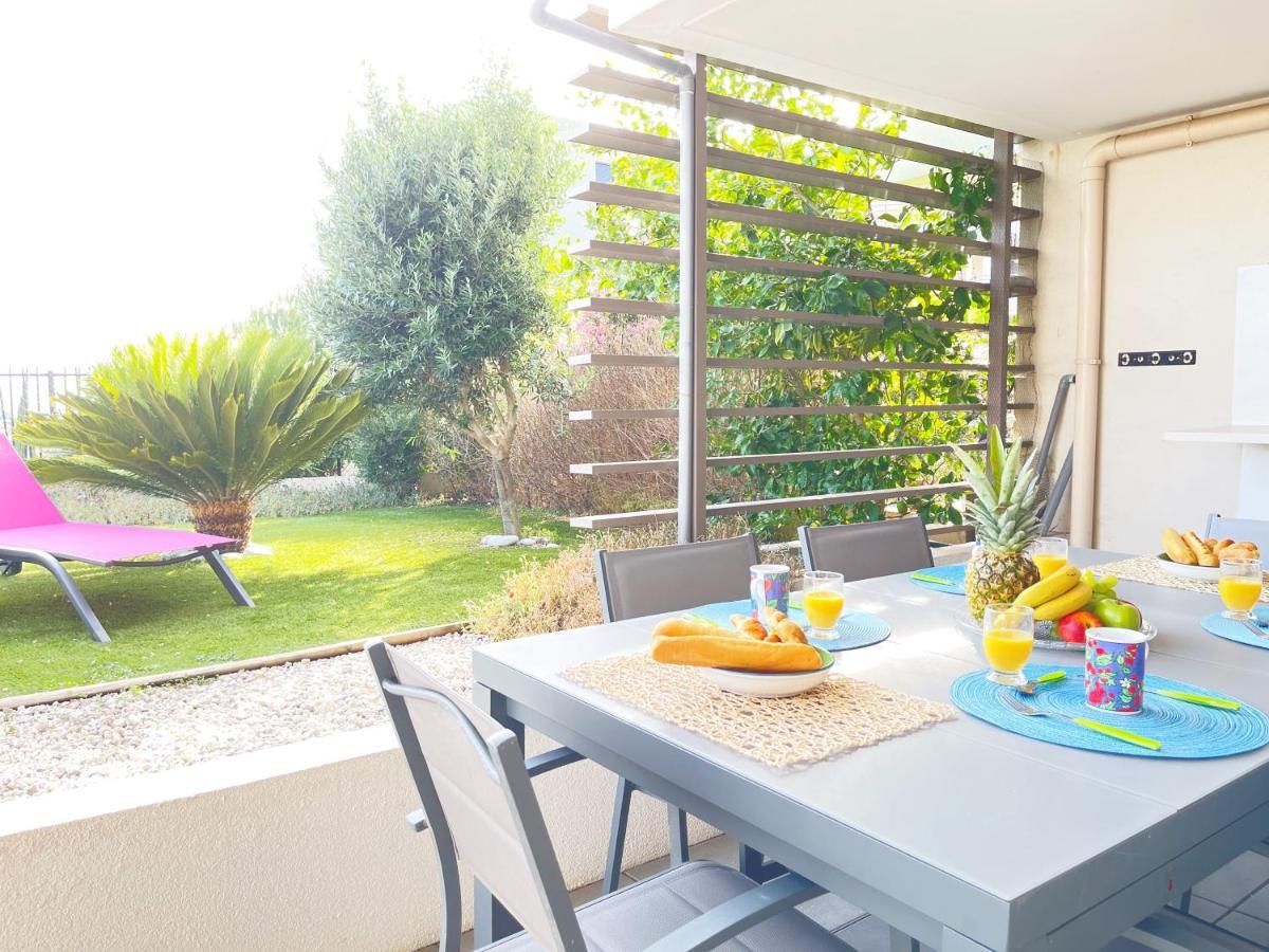 Tres Bel Appartement -Residence Avec Piscine Sur Le Toit Et Vue Panoramique Saint-Raphael (Var) Exterior foto